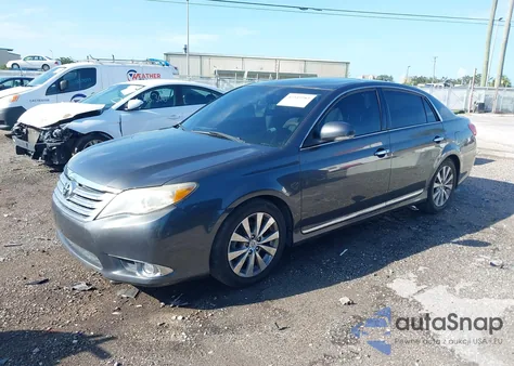 2011 Toyota Avalon Limited from USA, damaged, VIN 4T1BK3DB5BU371257